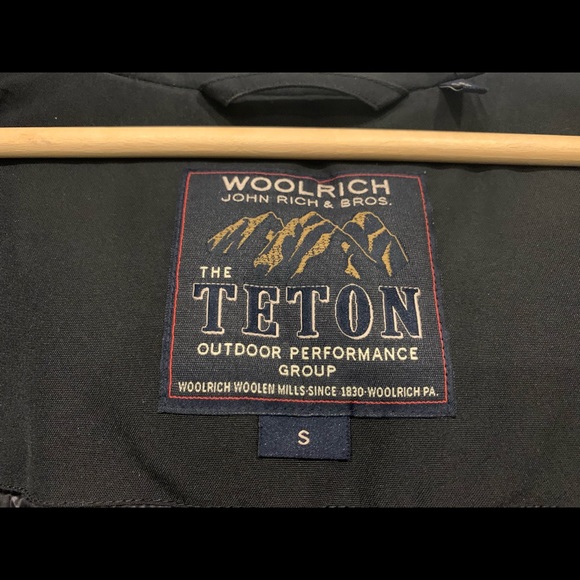 Woolrich Teton Down Parka, Women’s Small - Picture 7 of 12